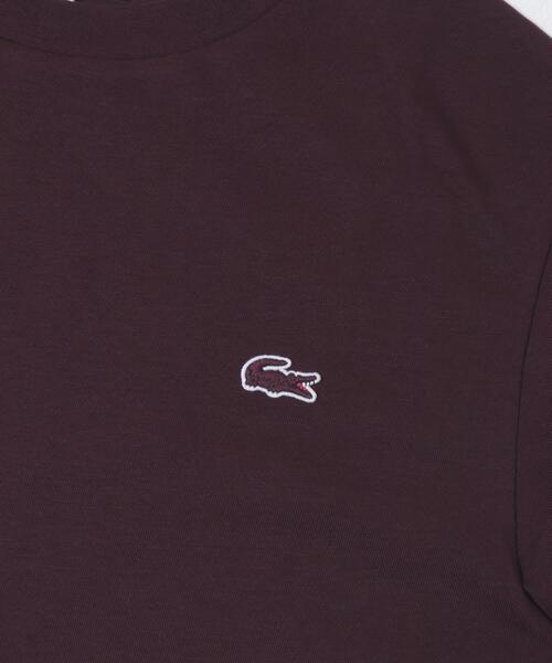 LACOSTE(ラコステ)の「LACOSTE BASIC LONG-SLEEVE T-SHIRTS(Tシャツ/カットソー・メンズ・グリーン/ホワイト/ブラック/ブラウン/ネイビー・5/4)」の14枚目の写真