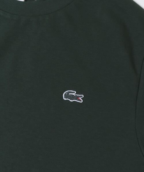 LACOSTE(ラコステ)の「LACOSTE BASIC LONG-SLEEVE T-SHIRTS(Tシャツ/カットソー・メンズ・グリーン/ホワイト/ブラック/ブラウン/ネイビー・5/4)」の16枚目の写真