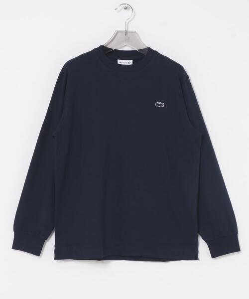 LACOSTE(ラコステ)の「LACOSTE BASIC LONG-SLEEVE T-SHIRTS(Tシャツ/カットソー・メンズ・グリーン/ホワイト/ブラック/ブラウン/ネイビー・5/4)」の17枚目の写真