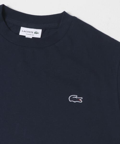 LACOSTE(ラコステ)の「LACOSTE BASIC LONG-SLEEVE T-SHIRTS(Tシャツ/カットソー・メンズ・グリーン/ホワイト/ブラック/ブラウン/ネイビー・5/4)」の18枚目の写真