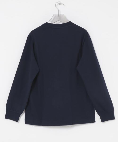 LACOSTE(ラコステ)の「LACOSTE BASIC LONG-SLEEVE T-SHIRTS(Tシャツ/カットソー・メンズ・グリーン/ホワイト/ブラック/ブラウン/ネイビー・5/4)」の19枚目の写真