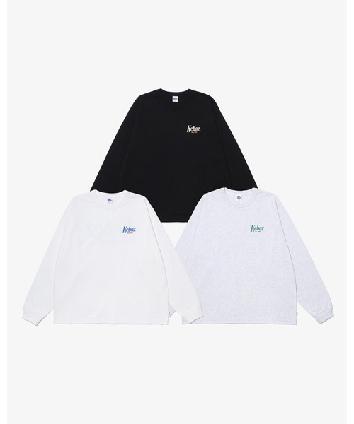 KEBOZ(ケボズ)の「TM L/S TEE(Tシャツ/カットソー・メンズ・ホワイト/アッシュグレー/ブラック・S/M/L/XL)」の13枚目の写真
