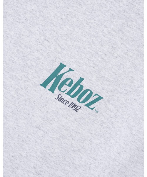 KEBOZ(ケボズ)の「TM L/S TEE(Tシャツ/カットソー・メンズ・ホワイト/アッシュグレー/ブラック・S/M/L/XL)」の11枚目の写真