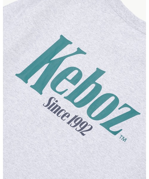 KEBOZ(ケボズ)の「TM L/S TEE(Tシャツ/カットソー・メンズ・ホワイト/アッシュグレー/ブラック・S/M/L/XL)」の10枚目の写真