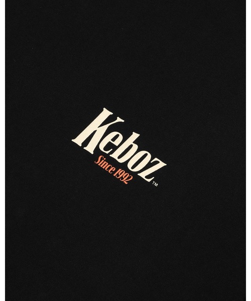 KEBOZ(ケボズ)の「TM L/S TEE(Tシャツ/カットソー・メンズ・ホワイト/アッシュグレー/ブラック・S/M/L/XL)」の8枚目の写真
