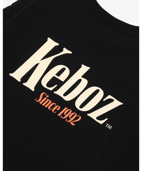 KEBOZ(ケボズ)の「TM L/S TEE(Tシャツ/カットソー・メンズ・ホワイト/アッシュグレー/ブラック・S/M/L/XL)」の7枚目の写真