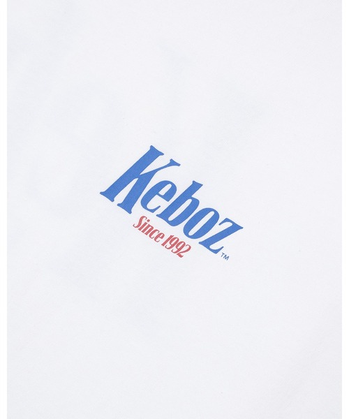 KEBOZ(ケボズ)の「TM L/S TEE(Tシャツ/カットソー・メンズ・ホワイト/アッシュグレー/ブラック・S/M/L/XL)」の5枚目の写真