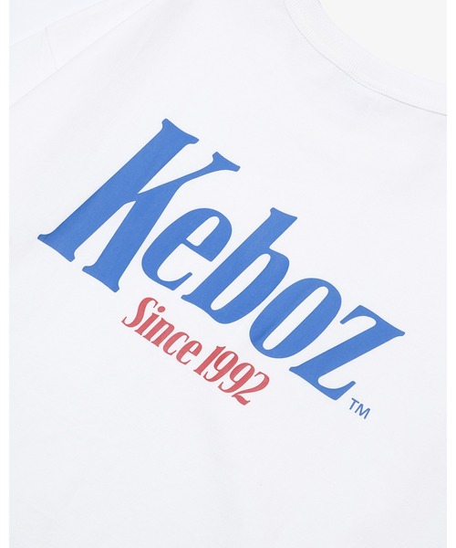 KEBOZ(ケボズ)の「TM L/S TEE(Tシャツ/カットソー・メンズ・ホワイト/アッシュグレー/ブラック・S/M/L/XL)」の4枚目の写真