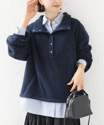 〈洗濯機可能〉フォルモサ フリース プルオーバー