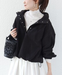 〈洗濯機可能〉フォルモサ フリース プルオーバー