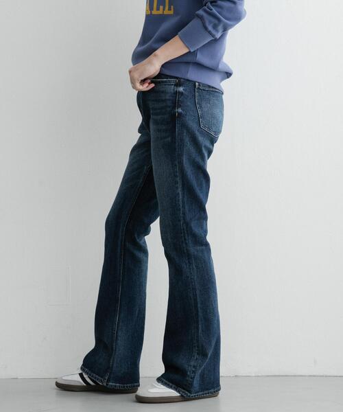 Healthy denim(ヘルシーデニム)の「Healthy DENIM CHEDDAR(デニムパンツ・レディース・インディゴブルー・24/23/25)」の3枚目の写真