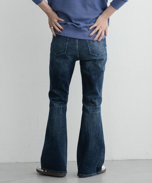 Healthy denim(ヘルシーデニム)の「Healthy DENIM CHEDDAR(デニムパンツ・レディース・インディゴブルー・24/23/25)」の4枚目の写真
