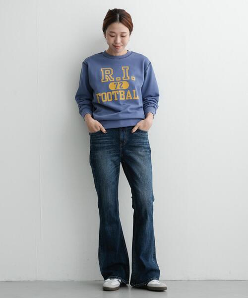 Healthy denim(ヘルシーデニム)の「Healthy DENIM CHEDDAR(デニムパンツ・レディース・インディゴブルー・24/23/25)」の5枚目の写真