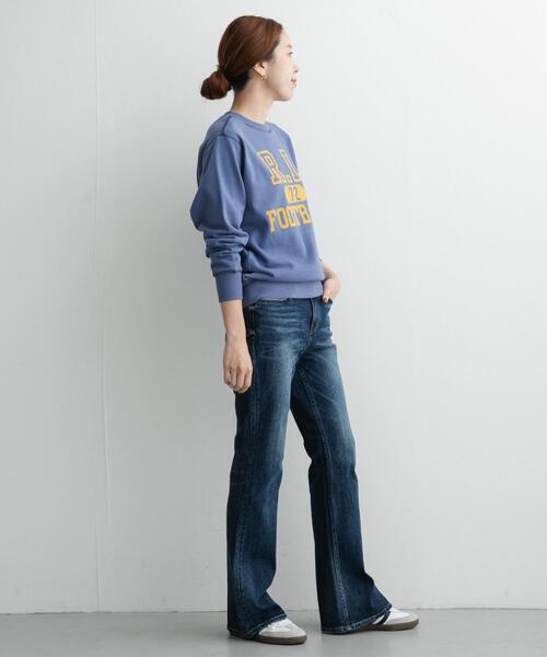 Healthy denim(ヘルシーデニム)の「Healthy DENIM CHEDDAR(デニムパンツ・レディース・インディゴブルー・24/23/25)」の6枚目の写真
