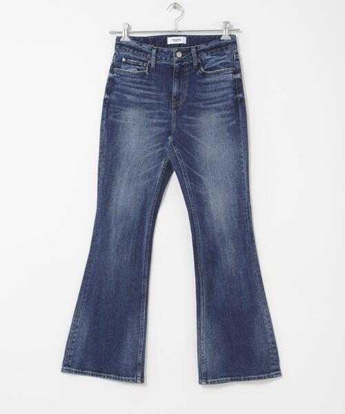 Healthy denim(ヘルシーデニム)の「Healthy DENIM CHEDDAR(デニムパンツ・レディース・インディゴブルー・24/23/25)」の7枚目の写真