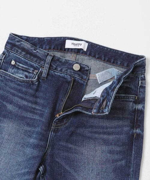 Healthy denim(ヘルシーデニム)の「Healthy DENIM CHEDDAR(デニムパンツ・レディース・インディゴブルー・24/23/25)」の8枚目の写真