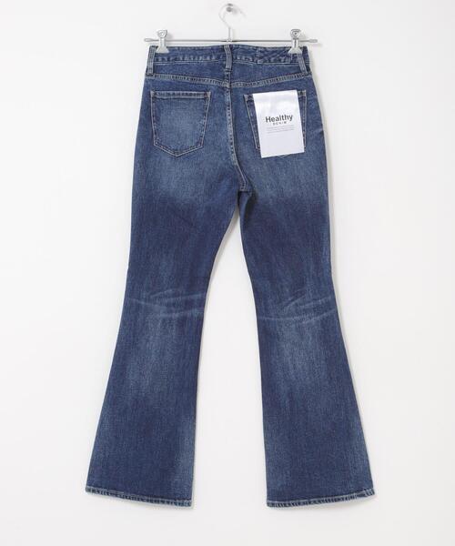 Healthy denim(ヘルシーデニム)の「Healthy DENIM CHEDDAR(デニムパンツ・レディース・インディゴブルー・24/23/25)」の10枚目の写真