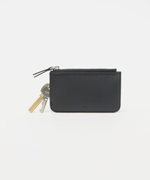 OSOI（オソイ）の「＜OSOI＞CARD HOLDER ウォレット BLACK（財布）」