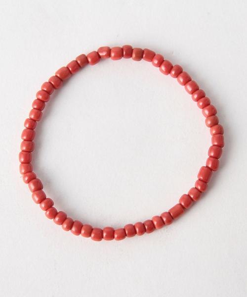 coen（コーエン）の「ハンドメイドビーズブレス（ブレスレット・レディース・ゴールド/シルバー/ブラック/ナチュラル/レッド/イエロー/ライム/ターコイズブルー/その他1/その他2・フリー）」の7枚目の写真