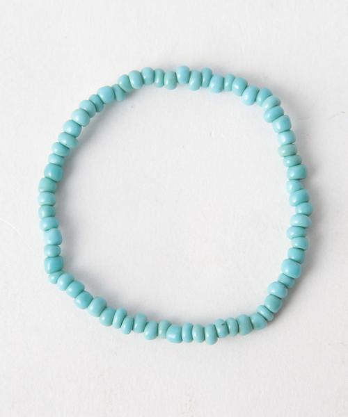 coen（コーエン）の「ハンドメイドビーズブレス（ブレスレット・レディース・ゴールド/シルバー/ブラック/ナチュラル/レッド/イエロー/ライム/ターコイズブルー/その他1/その他2・フリー）」の5枚目の写真