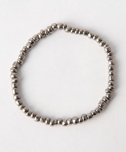 coen（コーエン）の「ハンドメイドビーズブレス（ブレスレット・レディース・ゴールド/シルバー/ブラック/ナチュラル/レッド/イエロー/ライム/ターコイズブルー/その他1/その他2・フリー）」の8枚目の写真