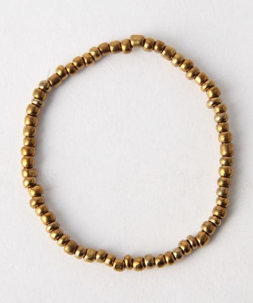 coen（コーエン）の「ハンドメイドビーズブレス（ブレスレット・レディース・ゴールド/シルバー/ブラック/ナチュラル/レッド/イエロー/ライム/ターコイズブルー/その他1/その他2・フリー）」の9枚目の写真