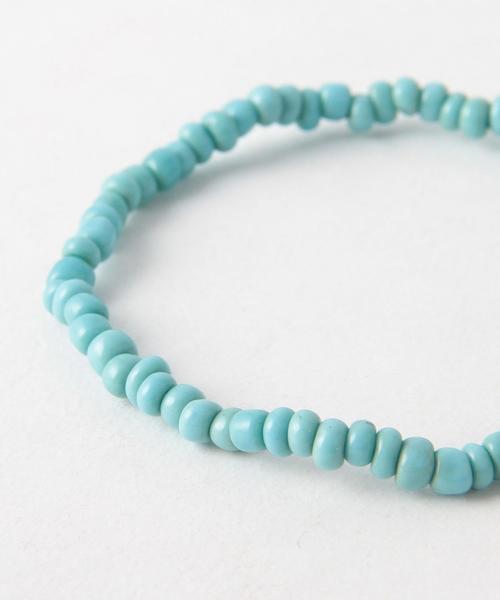 coen（コーエン）の「ハンドメイドビーズブレス（ブレスレット・レディース・ゴールド/シルバー/ブラック/ナチュラル/レッド/イエロー/ライム/ターコイズブルー/その他1/その他2・フリー）」の11枚目の写真