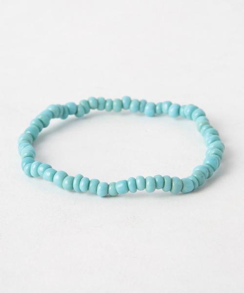 coen（コーエン）の「ハンドメイドビーズブレス（ブレスレット・レディース・ゴールド/シルバー/ブラック/ナチュラル/レッド/イエロー/ライム/ターコイズブルー/その他1/その他2・フリー）」の12枚目の写真