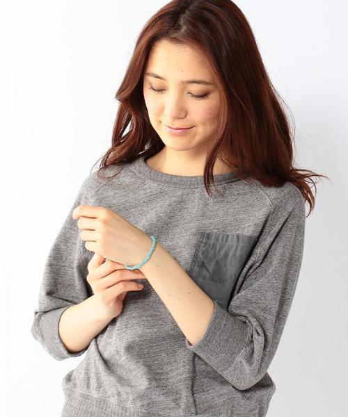 coen（コーエン）の「ハンドメイドビーズブレス（ブレスレット・レディース・ゴールド/シルバー/ブラック/ナチュラル/レッド/イエロー/ライム/ターコイズブルー/その他1/その他2・フリー）」の13枚目の写真