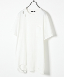 HARE | クラッシュカットソー(HARE)(Tシャツ/カットソー)