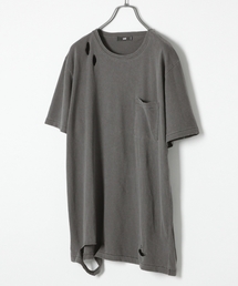 HARE | クラッシュカットソー(HARE)(Tシャツ/カットソー)