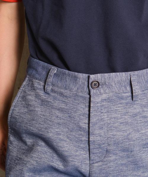 SHIPS JET BLUE（シップスジェットブルー）の「《予約》 SHIPS JET BLUE: ライトJEG リブパンツ■（その他パンツ・メンズ・オフホワイト/グレー/ネイビー・MEDIUM/LARGE/SMALL）」の9枚目の写真