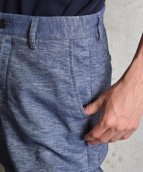 SHIPS JET BLUE（シップスジェットブルー）の「《予約》 SHIPS JET BLUE: ライトJEG リブパンツ■（その他パンツ・メンズ・オフホワイト/グレー/ネイビー・MEDIUM/LARGE/SMALL）」の10枚目の写真