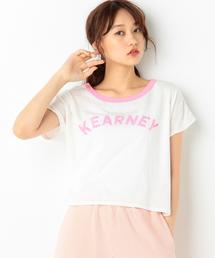 Another Edition | ■■■ロゴショートTシャツ/AEBC ロゴFSL　ショート TEE(Tシャツ/カットソー)