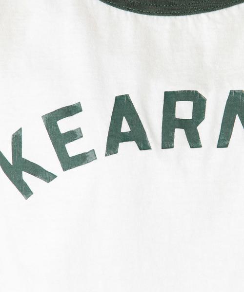 Another Edition（アナザーエディション）の「ロゴショートTシャツ/AEBC ロゴFSL　ショート TEE◆（Tシャツ/カットソー・レディース・ピンク/ダークグリーン/ネイビー・FREE）」の9枚目の写真