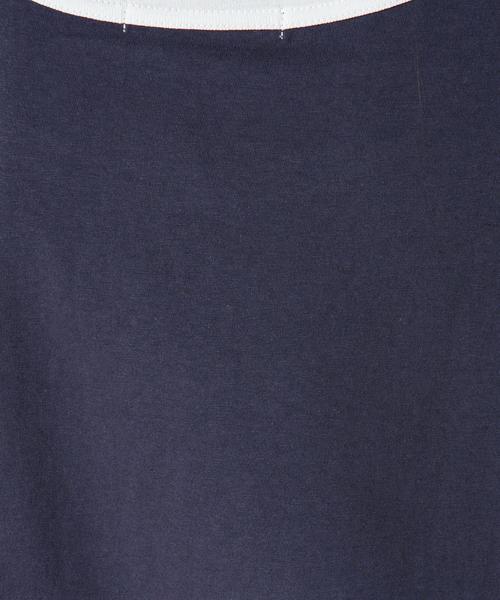 Another Edition（アナザーエディション）の「ロゴショートTシャツ/AEBC ロゴFSL　ショート TEE◆（Tシャツ/カットソー・レディース・ピンク/ダークグリーン/ネイビー・FREE）」の14枚目の写真