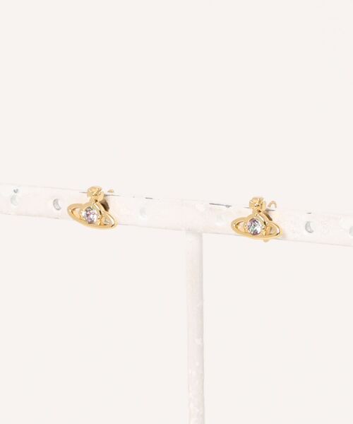 Vivienne Westwood NANO SOLITAIRE シングルピアス ヴィヴィアン