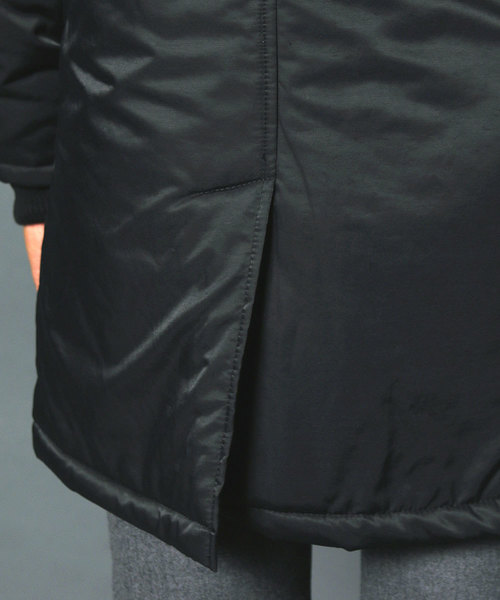 Magine(マージン)の「N/C TWILL THINSULATE MILITARY COAT:ナイロン/コットン シンサレート ミリタリーコート(ミリタリージャケット・メンズ・ブラック/ネイビー/カーキ/オリーブ・48/46/44)」の13枚目の写真