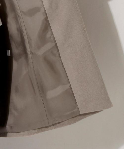 ユナイテッドアローズ　コート　ベージュ UNITED ARROWS（ユナイテッドアローズ）の「□UBCE ANG/W