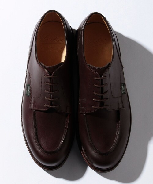 Paraboot（パラブーツ）の「＜PARABOOT＞ CHAMBORD/シャンボード（ドレスシューズ・メンズ・ブラック/ダークブラウン/ネイビー・8/6/6h/7/7h/8h/5h）」の4枚目の写真