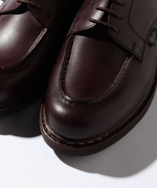 Paraboot（パラブーツ）の「＜PARABOOT＞ CHAMBORD/シャンボード（ドレスシューズ・メンズ・ブラック/ダークブラウン/ネイビー・8/6/6h/7/7h/8h/5h）」の8枚目の写真
