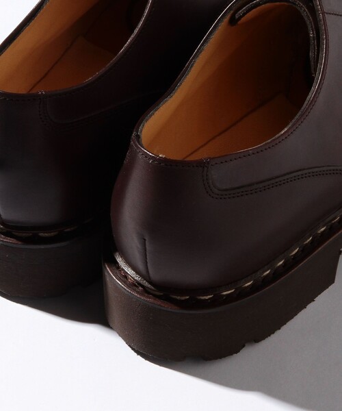Paraboot（パラブーツ）の「＜PARABOOT＞ CHAMBORD/シャンボード（ドレスシューズ・メンズ・ブラック/ダークブラウン/ネイビー・8/6/6h/7/7h/8h/5h）」の9枚目の写真