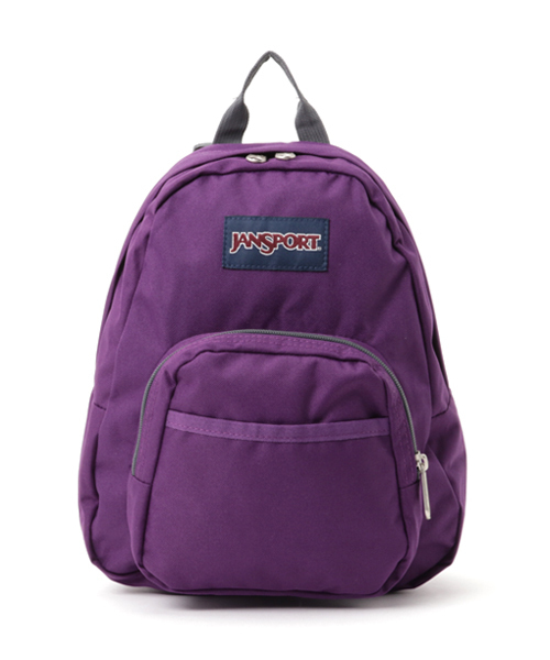 JANSPORT(ジャンスポーツ)の「WEGO/JANSPORT HALFPINT(バックパック/リュック・レディース・ピンク系その他/ブラック/パープル/ピンク・FREE)」の3枚目の写真