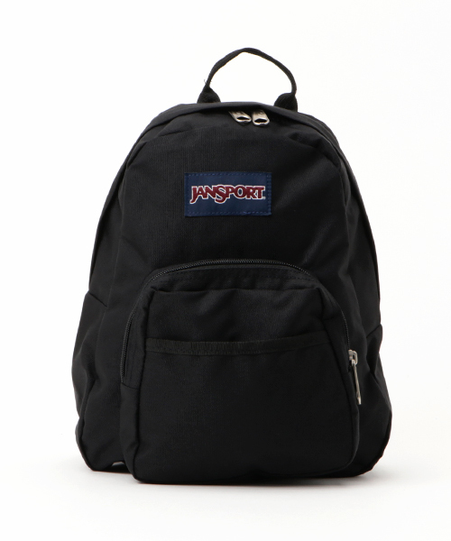 JANSPORT(ジャンスポーツ)の「WEGO/JANSPORT HALFPINT(バックパック/リュック・レディース・ピンク系その他/ブラック/パープル/ピンク・FREE)」の2枚目の写真