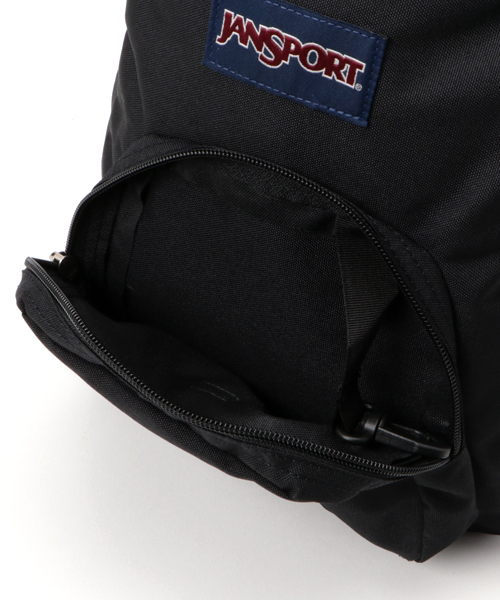 JANSPORT(ジャンスポーツ)の「WEGO/JANSPORT HALFPINT(バックパック/リュック・レディース・ピンク系その他/ブラック/パープル/ピンク・FREE)」の9枚目の写真