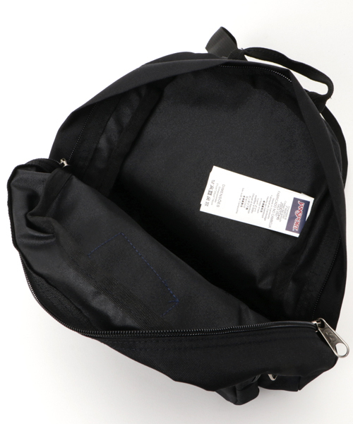 JANSPORT(ジャンスポーツ)の「WEGO/JANSPORT HALFPINT(バックパック/リュック・レディース・ピンク系その他/ブラック/パープル/ピンク・FREE)」の10枚目の写真