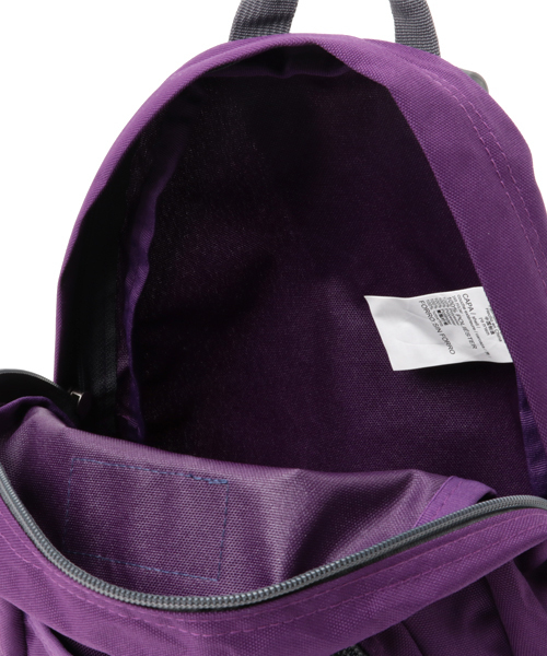 JANSPORT(ジャンスポーツ)の「WEGO/JANSPORT HALFPINT(バックパック/リュック・レディース・ピンク系その他/ブラック/パープル/ピンク・FREE)」の11枚目の写真