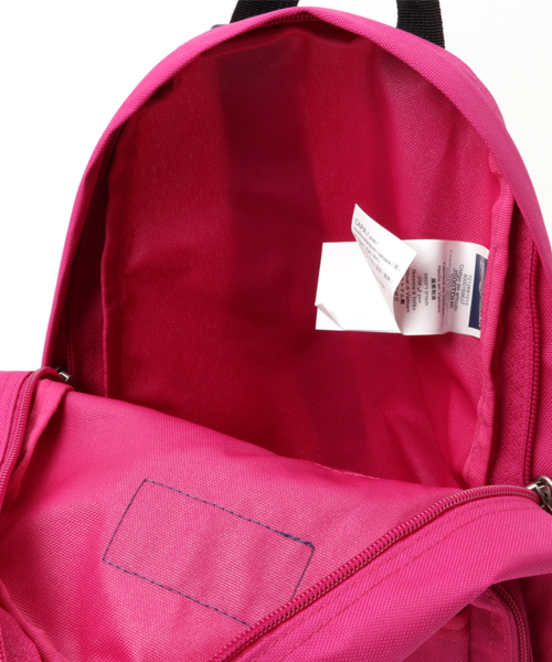 JANSPORT(ジャンスポーツ)の「WEGO/JANSPORT HALFPINT(バックパック/リュック・レディース・ピンク系その他/ブラック/パープル/ピンク・FREE)」の13枚目の写真