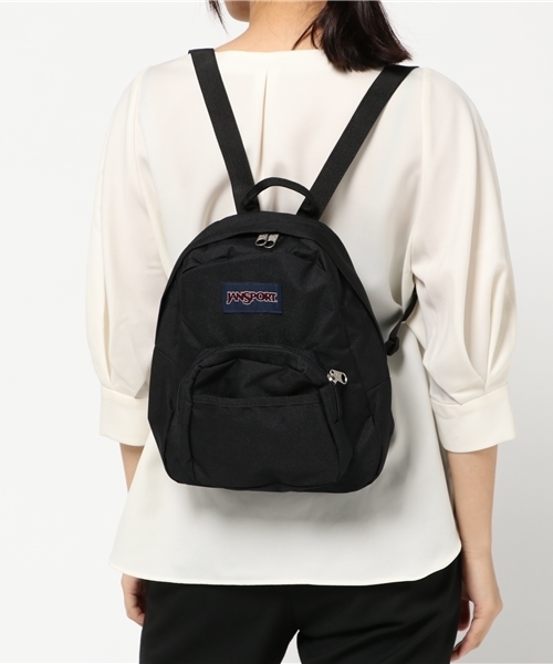 JANSPORT(ジャンスポーツ)の「WEGO/JANSPORT HALFPINT(バックパック/リュック・レディース・ピンク系その他/ブラック/パープル/ピンク・FREE)」の14枚目の写真