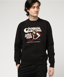 HYSTERIC GLAMOUR | MASSIVE GIRL pt SW(スウェット)